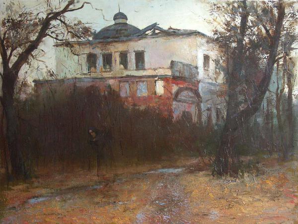 Vitaly Grafov. Old manor.