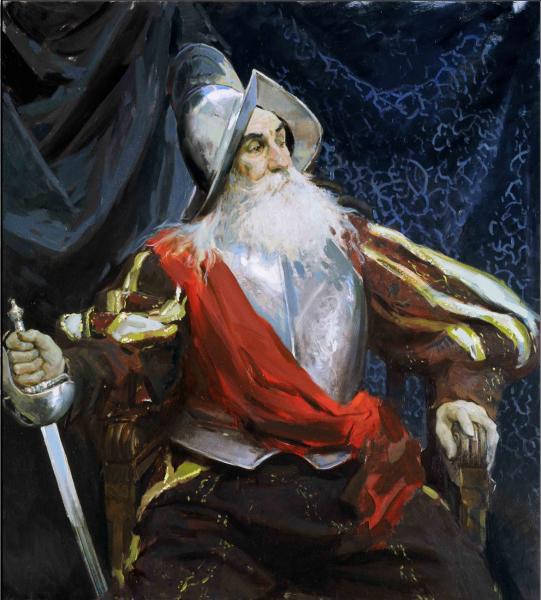 Vitaly Grafov. Conquistador.