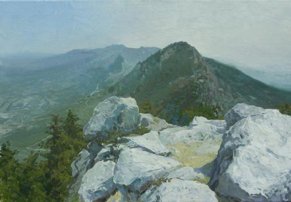 Vitaly Grafov. Mountain range.