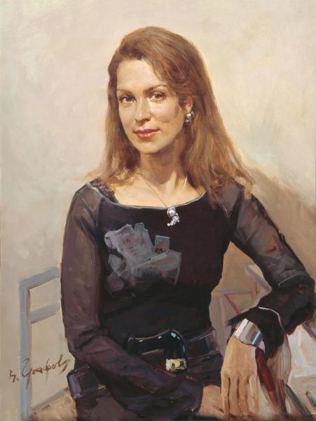 Виталий Графов. Женский портрет