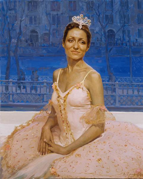 Vitaly Grafov. Prima Ballerina Valeria Vasilyeva.