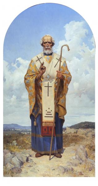 Vitaly Grafov. St. Nicholas 