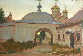 Vitaly Grafov. Pokrov Monastery. Suzdal.