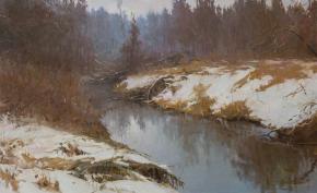 Vitaly Grafov. The small river Velya